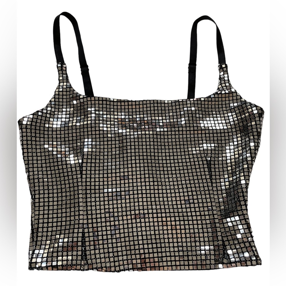 Disco Ball Tank